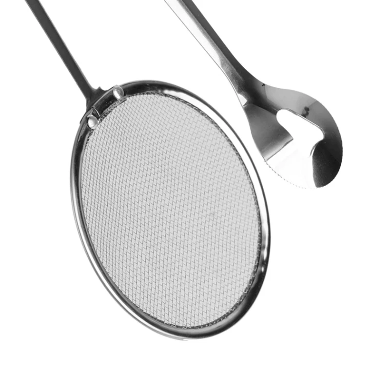 Kəfkir-maşa NH_ZC2, paslanmayan polad, gümüşü, 28x10 sm