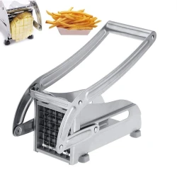 Картофелерезка Potato Chipper, 26х12.5х9.5 см, нержавеющая сталь Картофелерезка Potato Chipper, 26х12.5х9.5 см, нержавеющая сталь
