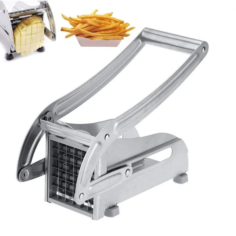 Картофелерезка Potato Chipper, 26х12.5х9.5 см, нержавеющая сталь Картофелерезка Potato Chipper, 26х12.5х9.5 см, нержавеющая сталь