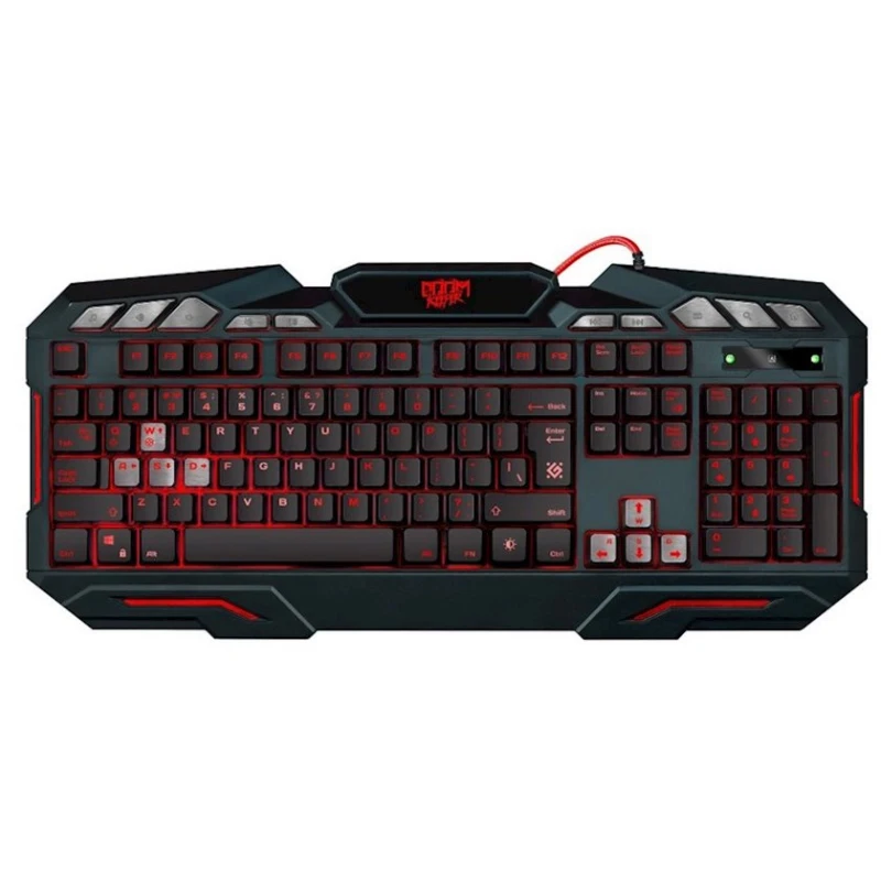 Klaviatura Defender Doom Keeper GK-100DL RU