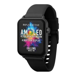 Умные часы Reflex Active S30 Amoled Black