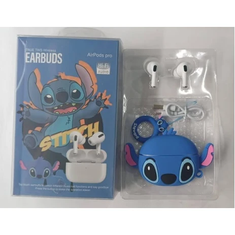 Беспроводные наушники TWS Stitch Blue