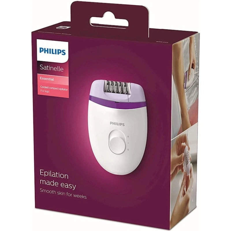 Эпилятор Philips Satinelle Essential BRE225/05 Эпилятор Philips Satinelle Essential BRE225/05