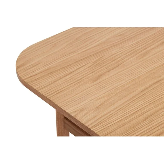 Журнальный стол JYSK Klarskov, 60х110 см, дуб, бежевый Журнальный стол JYSK Klarskov, 60х110 см, дуб, бежевый