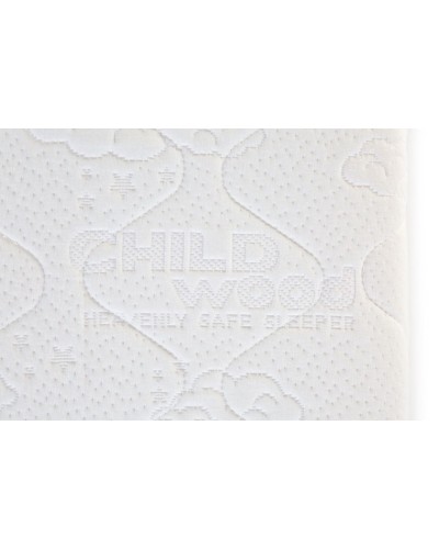 Uşaq matrası ChildHome Heavenly safe sleeper M140HSS, 70x140 sm, ağ