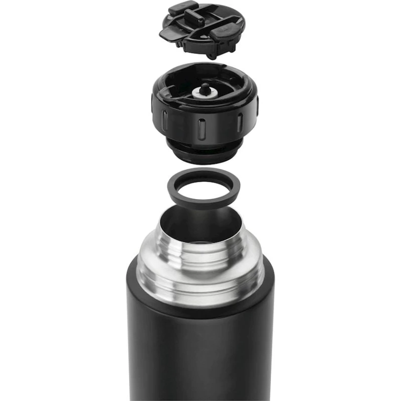 Термос Zwilling Thermo, нержавеющая сталь, черный, 1000 мл (39500-514)