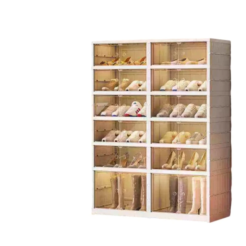 Полка для обуви smil_1508, полиэтилен, белая Полка для обуви smil_1508, полиэтилен, белая