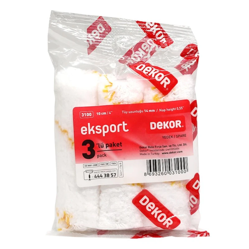 Набор роликов Dekor TM.25687 3 шт Набор роликов Dekor TM.25687 3 шт