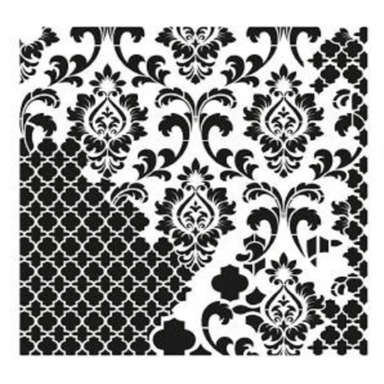 Трафарет Cadence Grunge Stencil Midi GCSM Serie GCSM-001, 25x25 см