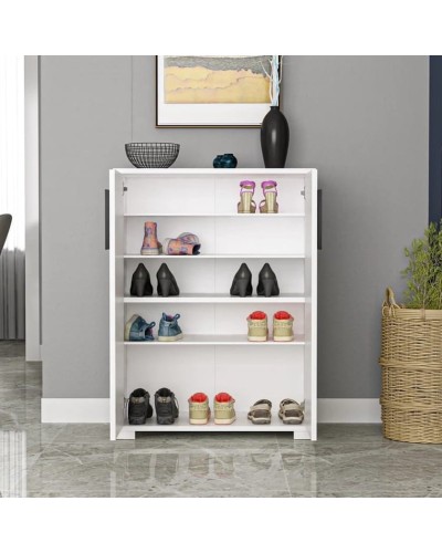 Ayaqqabı üçün tumba Ev Plus 12116074, LDSP, 72x35x97 sm