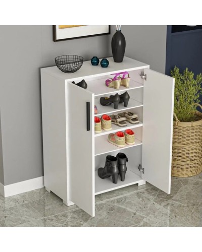 Ayaqqabı üçün tumba Ev Plus 12116074, LDSP, 72x35x97 sm