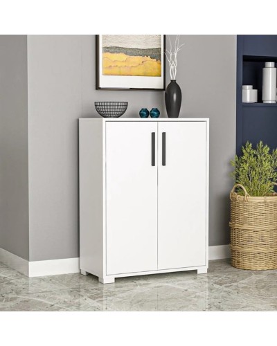 Ayaqqabı üçün tumba Ev Plus 12116074, LDSP, 72x35x97 sm