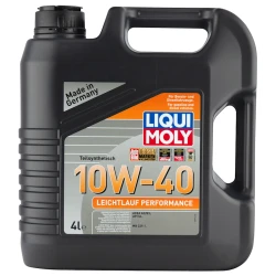 Моторное масло Liqui Moly Leichtlauf Performance 10W-40, 4 л