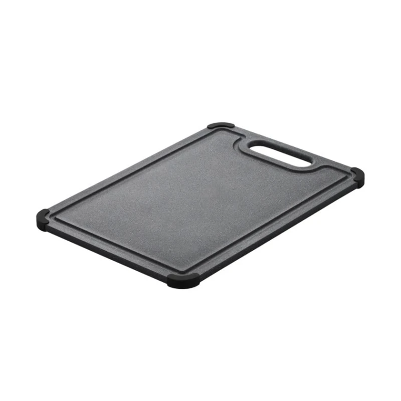 Разделочная доска Gipfel Marmo 50423, 40.5х28.5см, пластик/силикон, черный Разделочная доска Gipfel Marmo 50423, 40.5х28.5см, пластик/силикон, черный