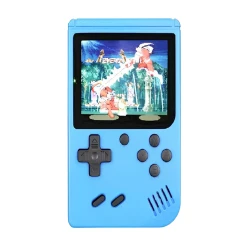 Портативная игровая консоль 500 игр Blue