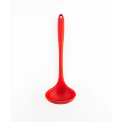 Половник Hom-me, 27.2 см, силикон, красный Половник Hom-me, 27.2 см, силикон, красный