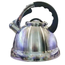 Чайник Korkmaz A089-01, нержавеющая сталь, серебристый, 4.5 л