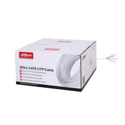 Сетевой кабель Dahua PFM920I-6UN-C, 305м Сетевой кабель Dahua PFM920I-6UN-C, 305м