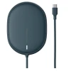 Беспроводное зарядное устройство Baseus Light Magnetic Wireless Charger 15 W, Blue
