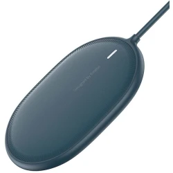 Беспроводное зарядное устройство Baseus Light Magnetic Wireless Charger 15 W, Blue