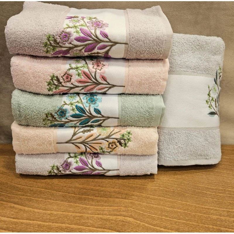 Dəsmal MiraNova FS-497, 6 əd, rəngbərəng