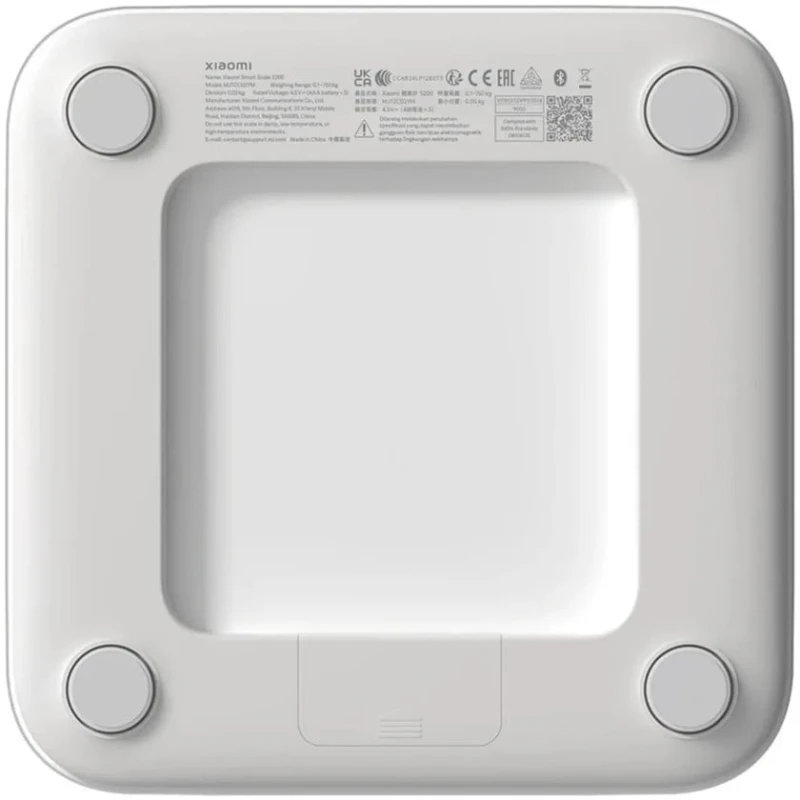 Весы Xiaomi Smart Scale S200 White