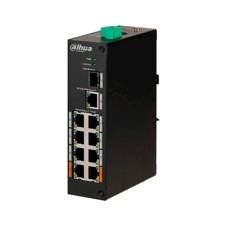 Коммутатор Dahua DH-PFS3110-8ET-96.