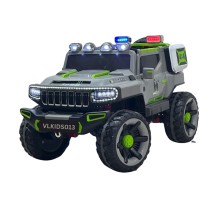 Uşaq elektrik avtomobili Jeep VL-KIDS-013, boz
