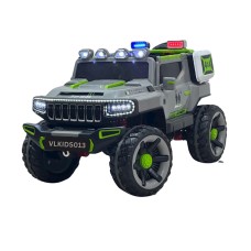 Uşaq elektrik avtomobili Jeep VL-KIDS-013, boz