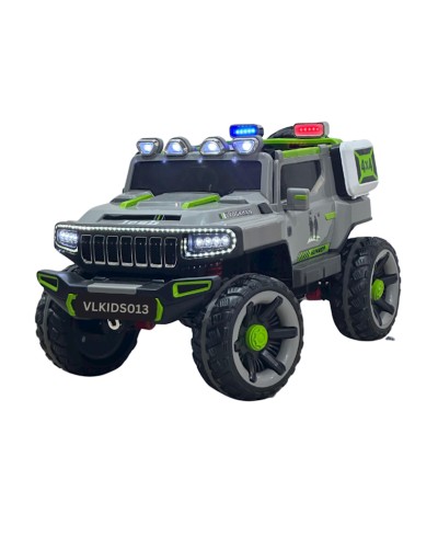 Uşaq elektrik avtomobili Jeep VL-KIDS-013, boz