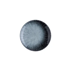 Тарелка ID-Fin Vortex Lona, фарфор, синяя, 17 см