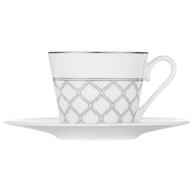 Чайная пара Gipfel Aurora 42867, костяной фарфор, разноцветный, 250 мл Чайная пара Gipfel Aurora 42867, костяной фарфор, разноцветный, 250 мл