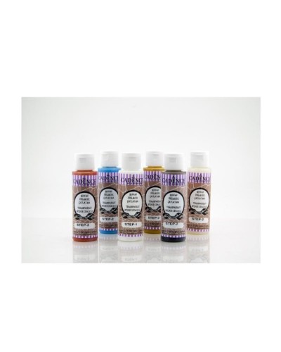Кракелюр Cadence Spider Crackle Transparent Step 2, şəffaf, 70 ml, 1 ədəd
