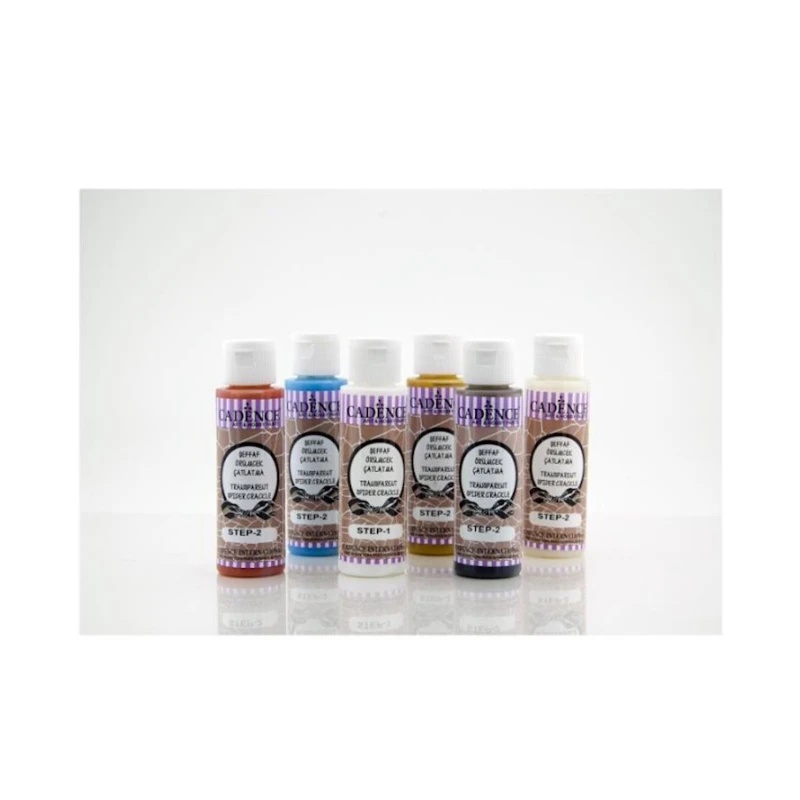 Кракелюр Cadence Spider Crackle Transparent Step 2, Прозрачный,70 мл,1 шт. Кракелюр Cadence Spider Crackle Transparent Step 2, Прозрачный,70 мл,1 шт.