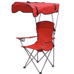 Стул складной для кемпинга INM1082, 58x40x90 см, красный Стул складной для кемпинга INM1082, 58x40x90 см, красный