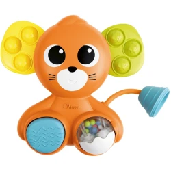 İnteraktiv oyuncaq Chicco Multi-activity mouse, plastik, rəngbərəng, 6+ ay