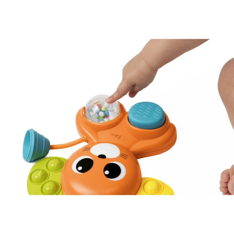 Интерактивная игрушка Chicco Multi-activity mouse, пластик, разноцветный, 6+ мес
