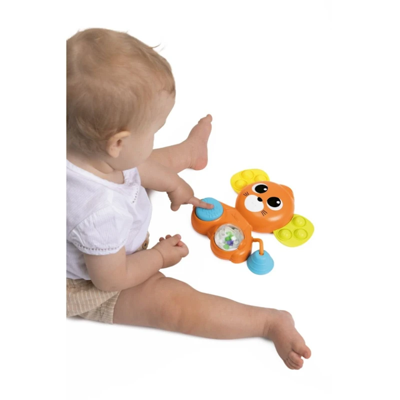 Интерактивная игрушка Chicco Multi-activity mouse, пластик, разноцветный, 6+ мес