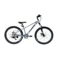 Dağ velosipedi Trinx JUNIOR 24, alüminium çərçivə, mavi, ölçü 24