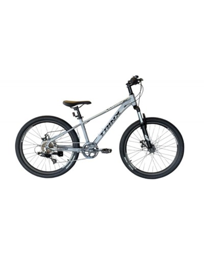 Dağ velosipedi Trinx JUNIOR 24, alüminium çərçivə, mavi, ölçü 24
