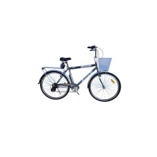 Velosiped BB-755, qara/göy, 28