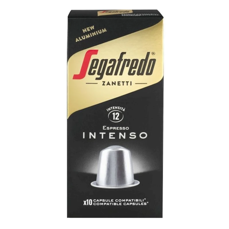 Кофе в капсулах Segafredo Espresso Intenso, 5.1 г x 10 шт