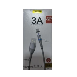 Кабель Dudao L9 USB 2.0 to Type-C, 3A, 1.23 м, Gray