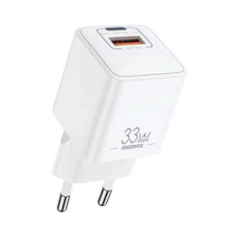 Сетевое зарядное устройство Remax RP-U26 33 W, Белый Сетевое зарядное устройство Remax RP-U26 33 W, Белый