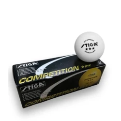 Набор мячей для настольного тенниса Stiga, 3 шт, белые - WS0879 Набор мячей для настольного тенниса Stiga, 3 шт, белые - WS0879