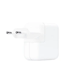 Сетевое зарядное устройство Apple Power Adapter USB-C 30W, Белый