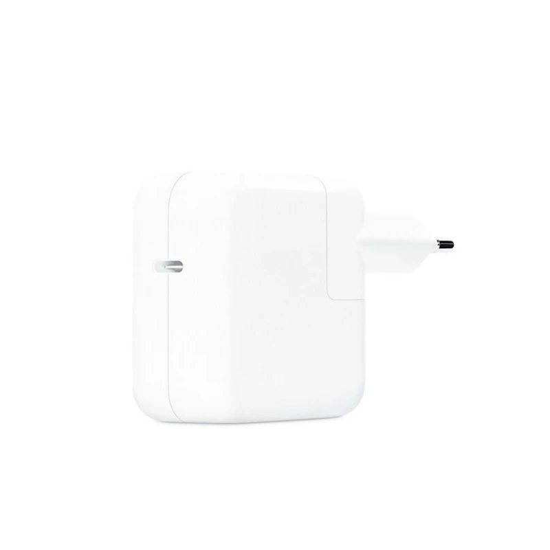 Сетевое зарядное устройство Apple Power Adapter USB-C 30W, Белый