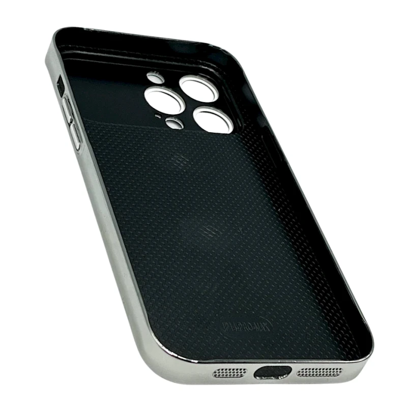 Чехол Auto Focus Magsafe для Apple iPhone 14 Pro Max Pearly White Чехол Auto Focus Magsafe для Apple iPhone 14 Pro Max Pearly White