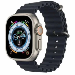 Ağıllı saat Smart Watch HW8 Ultra Max 49 mm Black