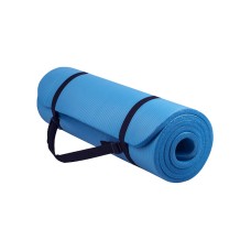 Yoqa üçün mat 2060 rezin, 180x65x1 sm, mavi